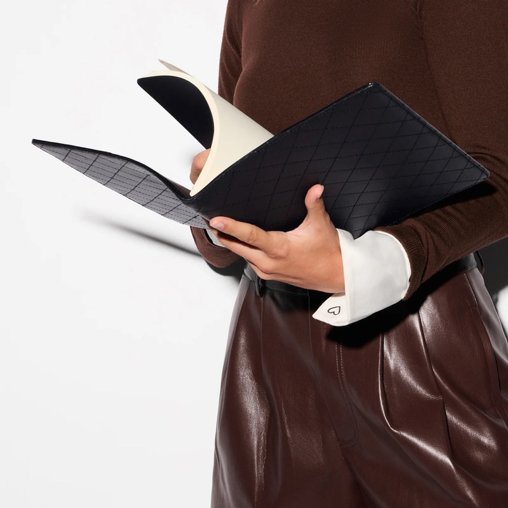 MZ WALLACE | Cover | MZ WALLACE Leather Notebook Cover - Picture 2 of 7